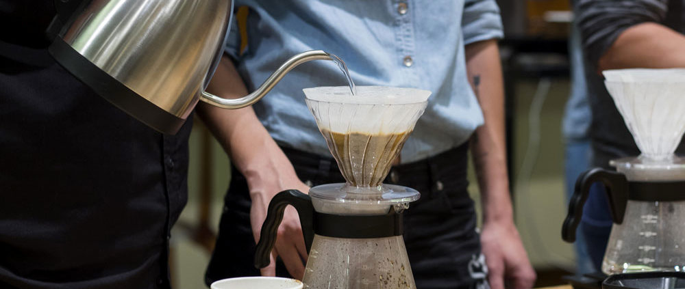 NUOVI ORIZZONTI: il caffè filtro – Spazio Caffè Firenze – Roastery