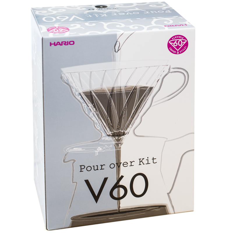 DECOnology V60 Kit da Viaggio per Caffè Bar Personale per