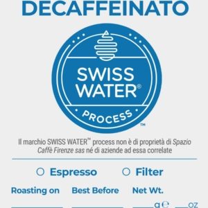 Decaffeinato SWISS WATER