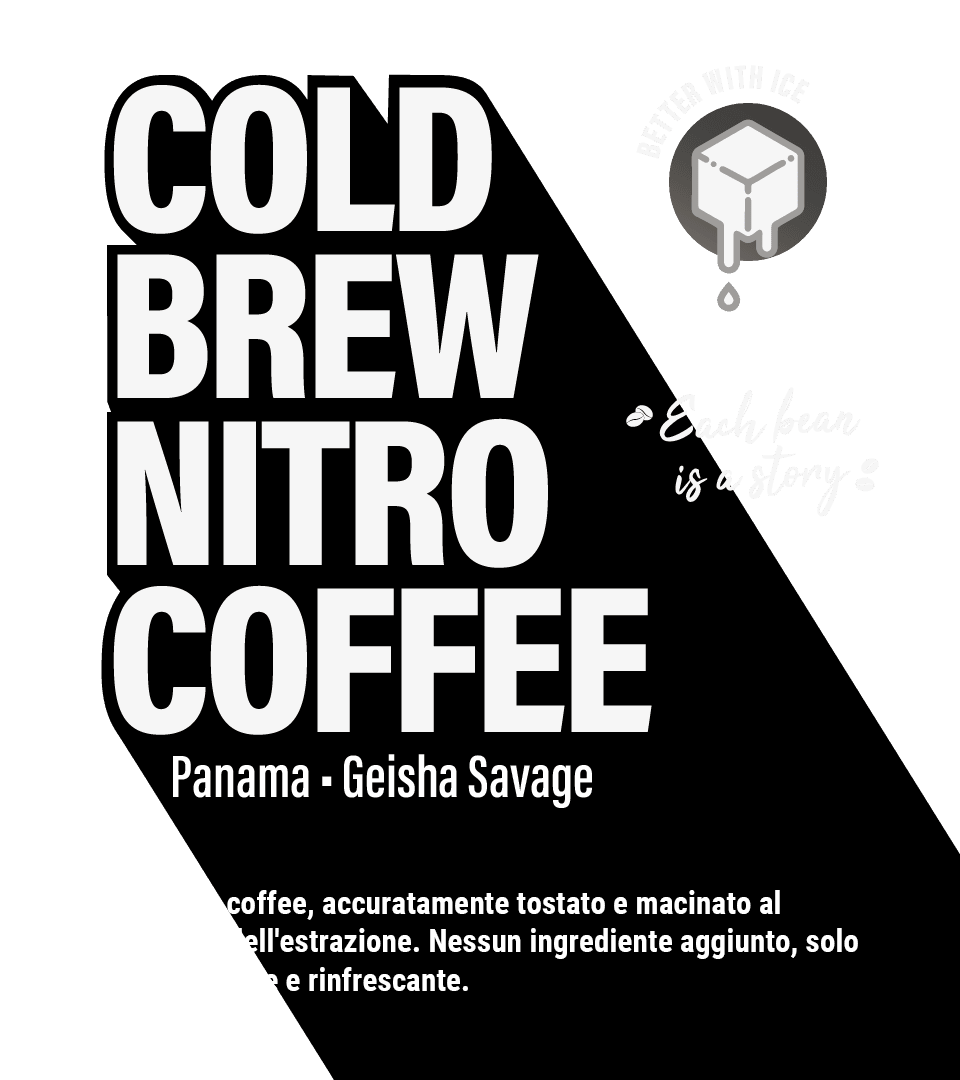 Cold Brew Nitro Coffee