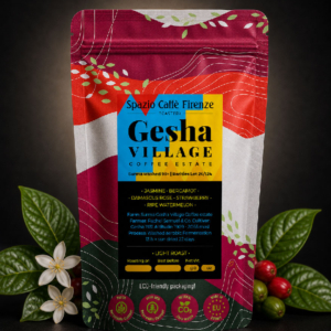 Confezione 250gr Spazio Caffe Firenze Roasterydel caffè specialty GESHA Village